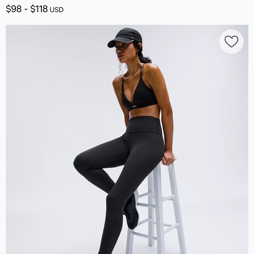 Lululemon Wunder Train High Rise 25” Leggings